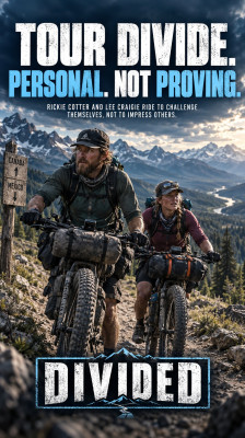 Rickie Cotter and Lee Craigie explain why the Tour Divide is a personal challenge, not a competition against others | Divided