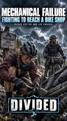 Lee Craigie's bike breaks down, and he looks for a way to get to the shop | Divided