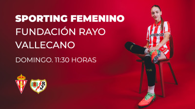 Real Sporting Femenino vs Fundación Rayo Vallecano EN DIRECTO | 2ª RFEF Femenina | Jornada 2