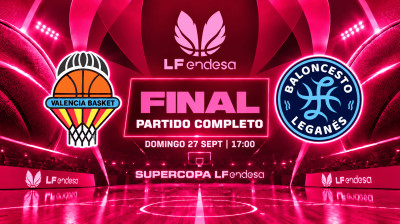 Final Supercopa LF Endesa 2026