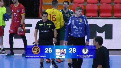 REBI Balonmano Cuenca vs Recoletas Salud At. Valladolid | SINTESI | 1ª giornata | Liga Nexus Energía ASOBAL 2026/27