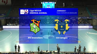 Fraikin BM. Granollers vs Frigoríficos del Morrazo | SINTESI | 1ª giornata | Liga Nexus Energía ASOBAL 2026/27