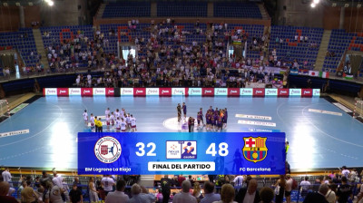 Dicorpebal Logroño La Rioja vs Barça | SINTESI | 1ª giornata | Liga Nexus Energía ASOBAL 2026/27