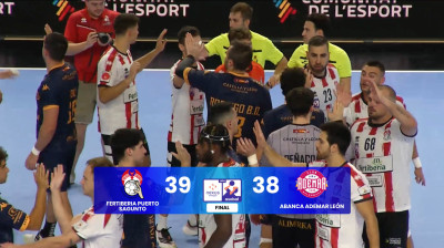 Fertiberia Puerto Sagunto vs ABANCA Ademar León | SINTESI | 1ª giornata | Liga Nexus Energía ASOBAL 2026/27