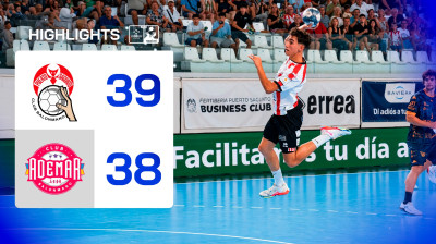 Fertiberia Puerto Sagunto vs ABANCA Ademar León | SHRNUTÍ | 1. kolo | Liga Nexus Energía ASOBAL 2026/27
