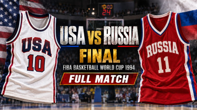 USA vs Russia | Finale | Coppa del Mondo di pallacanestro FIBA 1994 | Partita completa