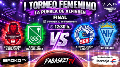 Final | I Torneo Femenino La Puebla de Alfindén | EN DIRECTO
