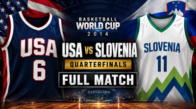 USA vs Slovenia | Quarti di finale | Coppa del Mondo di pallacanestro FIBA 2014 | Partita completa