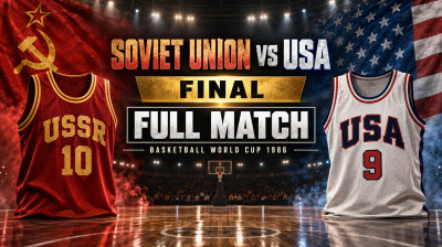 Unione Sovietica vs USA | Finale | Coppa del Mondo di pallacanestro FIBA 1986 | Partita completa