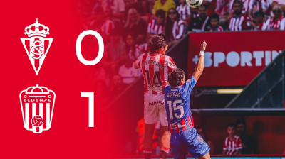 Resumen Real Sporting-CD Eldense