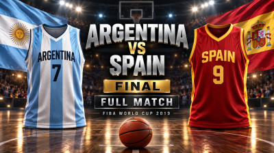 Argentina vs España | Final | FIBA Basketball World Cup 2019 | Partido completo
