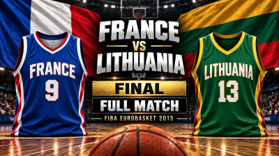 Francia vs Lituania | Final | FIBA EuroBasket 2013 | Partido completo
