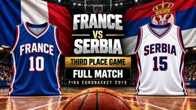 Francia vs Serbia | Tercer puesto | FIBA EuroBasket 2015 | Partido completo