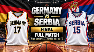 Alemania vs Serbia | Final | FIBA Basketball World Cup 2023 | Partido completo