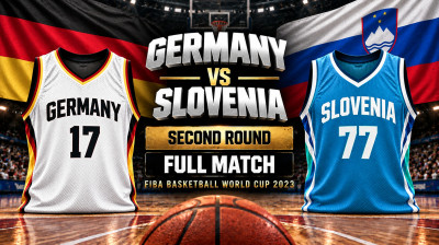 Alemania vs Eslovenia | Segunda ronda | FIBA Basketball World Cup 2023 | Partido completo