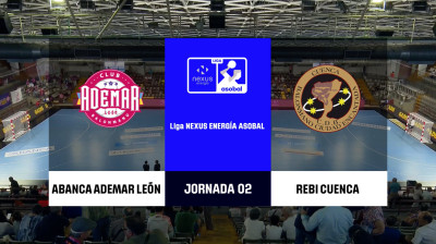 ABANCA Ademar León vs REBI Balonmano Cuenca | SAMENVATTING | Speeldag 2 | Liga Nexus Energía ASOBAL 2026/27
