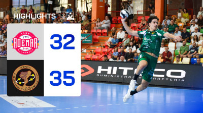 ABANCA Ademar León gegen REBI Balonmano Cuenca | ZUSAMMENFASSUNG | 2. Spieltag | Liga Nexus Energía ASOBAL 2026/27