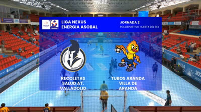 Recoletas Salud At. Valladolid vs Tubos Aranda Villa de Aranda | SAMENVATTING | Speeldag 2 | Liga Nexus Energía ASOBAL 2026/27