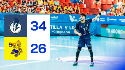 Recoletas Salud At. Valladolid gegen Tubos Aranda Villa de Aranda | ZUSAMMENFASSUNG | 2. Spieltag | Liga Nexus Energía ASOBAL 2026/27