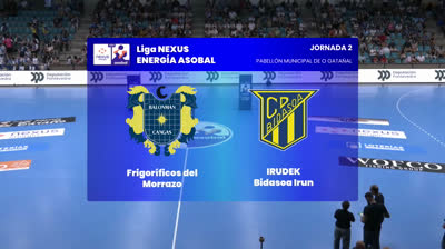 Frigoríficos del Morrazo vs IRUDEK Bidasoa Irun | SAMENVATTING | Speeldag 2 | Liga Nexus Energía ASOBAL 2026/27