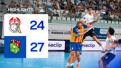 Fertiberia Puerto Sagunto gegen Fraikin BM. Granollers | ZUSAMMENFASSUNG | 2. Spieltag | Liga Nexus Energía ASOBAL 2026/27