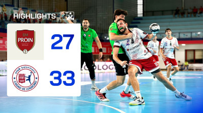 Cajasol Sevilla BM. Proin gegen Dicorpebal Logroño La Rioja | ZUSAMMENFASSUNG | 2. Spieltag | Liga Nexus Energía ASOBAL 2026/27