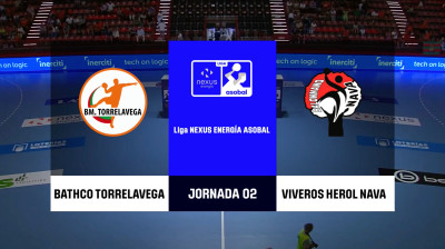 Bathco BM. Torrelavega vs Viveros Herol BM. Nava | RESUMO | 2.ª jornada | Liga Nexus Energía ASOBAL 2026/27