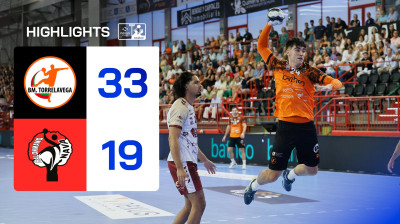 Bathco BM. Torrelavega vs. Viveros Herol BM. Nava | SHRNUTÍ | 2. kolo | Liga Nexus Energía ASOBAL 2026/27