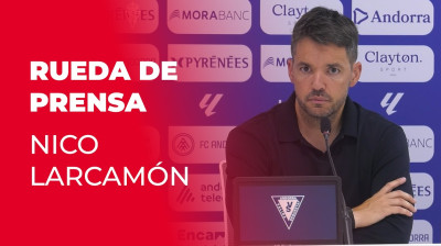 Nico, tras el FC Andorra-Sporting