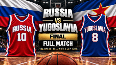 Rússia x Jugoslávia | Final | Campeonato Mundial de Basquetebol da FIBA de 1998 | Jogo completo