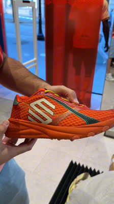 Las nuevas zapatillas: Siroko One