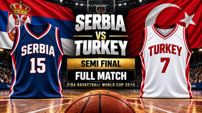 Sérvia vs Turquia | Meia-final | Campeonato Mundial de Basquetebol da FIBA 2010 | Jogo completo