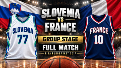 Eslovénia vs França | Fase de grupos | FIBA EuroBasket 2017 | Jogo completo