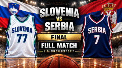 Słowenia – Serbia | Finał | FIBA EuroBasket 2017 | Cały mecz