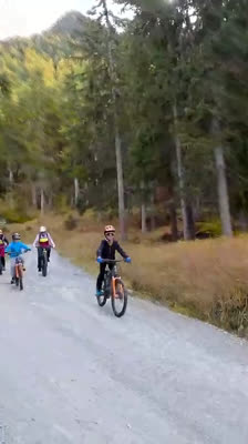 Family Gravel Riding in the Aosta Valley with Ettore Personnettaz · Mountain Biking in the Aosta Valley
