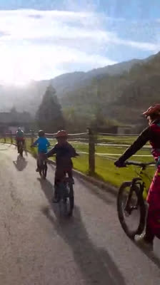 Family Cycling in the Aosta Valley with Ettore Personnettaz · Mountain Biking in the Aosta Valley