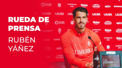 Yáñez, antes del Real Oviedo-Real Sporting
