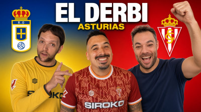 PRE-PARTIDO del REAL OVIEDO vs REAL SPORTING GIJÓN | JORNADA 7 LIGA HYPERMOTION 26/27