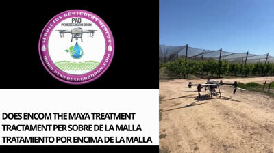 Penedès Agro Dron Servicio agrarios con dron (DJI series AGRAS)