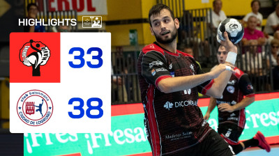 Viveros Herol BM. Nava vs Dicorpebal Logroño La Rioja | KOOSTE | 3. ottelupäivä | Liga Nexus Energía ASOBAL 2026/27