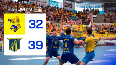 Tubos Aranda Villa de Aranda – IRUDEK Bidasoa Irun | YHTEENVETO | 3. ottelukierros | Liga Nexus Energía ASOBAL 2026/27