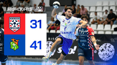 HORNEO BM. Alicante – Fraikin BM. Granollers | YHTEENVETO | 3. kierros | Liga Nexus Energía ASOBAL 2026/27