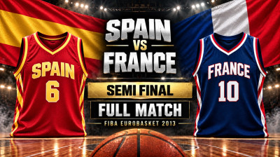 España vs Francia | Semifinal | FIBA EuroBasket 2013 | Partido completo