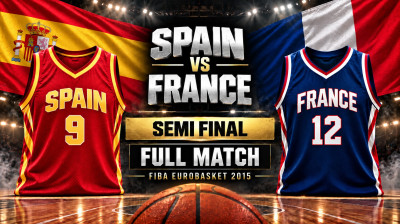 España vs Francia | Semifinal | FIBA EuroBasket 2015 | Partido completo