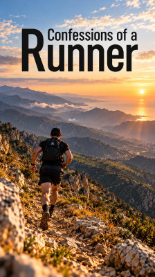 Patrick Vaughan afronta el último tramo del Lebanon Mountain Trail · Confessions of a Runner