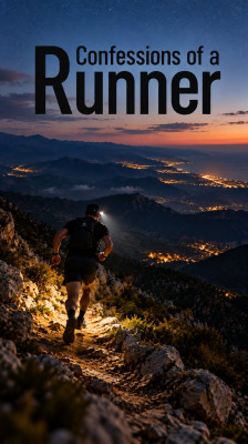 Trail running nocturno en el Lebanon Mountain Trail con Patrick Vaughan · Confessions of a Runner
