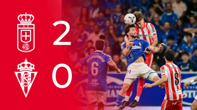 Samenvatting Real Oviedo - Real Sporting