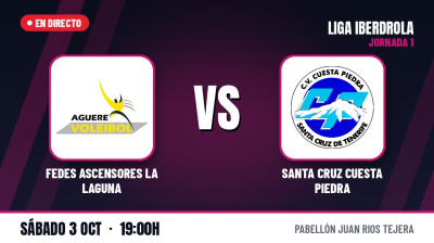 [Liga Iberdrola 26/27 - Jornada 1] - FEDES ASCENSORES LA LAGUNA vs SANTA CRUZ CUESTA PIEDRA