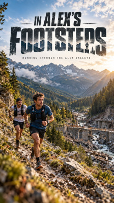 Running de Saint-Martin al Vallon du Boréon con Christophe Tieran y Olivier Romain · In Alex’s Footsteps