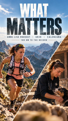 Anne-Lise Rousset : les qualités sportives d'une athlète d'ultra-trail · What Matters